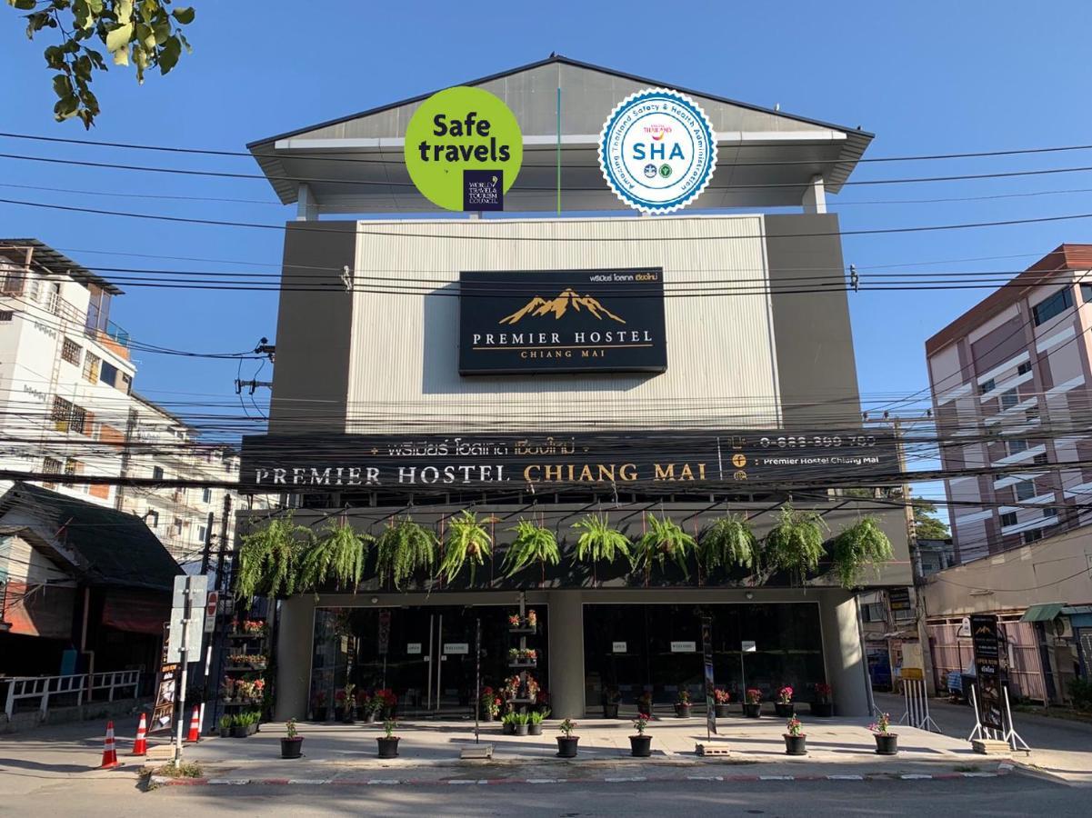 Premier Hostel Chiang Mai Exterior foto